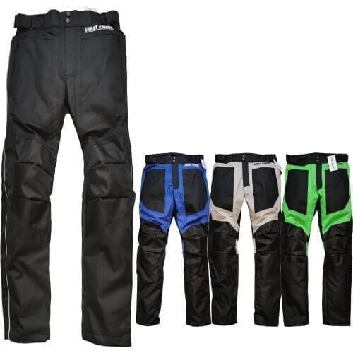 High quality Riding pants motorcycle racing off-road trousers cycling bicycle pants Outdoor sports hiking pants 4 color S-4XL