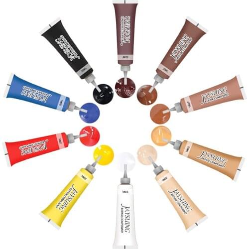 Car Leather Repair Cream Seat Sofa Color Repair Vinyl Filler Scratch Restoration Cracks Rips Tool Liquid Cleaner Car Accseeories