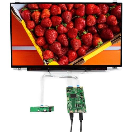 17.3" IPS N173HCE-E31 1920×1080 LCD Screen 17.3inch EDP 30pin LCD Display with HD-MI Type C Controller Board