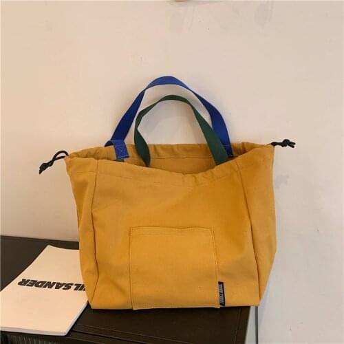 2021 Women Handbag Canvas Female Shoulder Bags Designer Womens Messenger Bags Ladies Casual Bags Clutch Purse Crossbody Purse