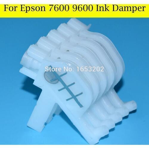 8 Pieces/Lot Printer Ink Damper For EPSON Stylus Pro 7600 9600 Printer Ink Sac