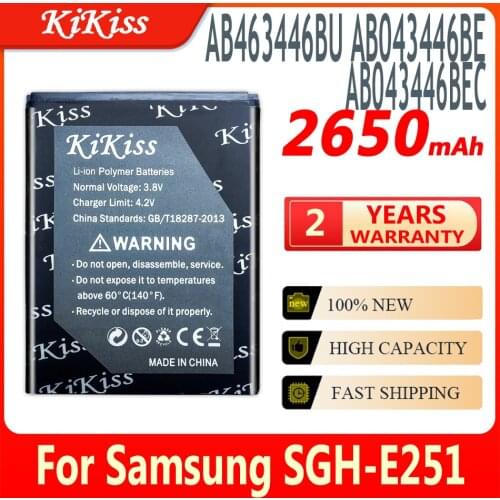 Battery AB463446BA AB463446BC AB463446BE AB463446BU AB463446TU For Samsung S139 M628 X520 F258 C3011 X208 E1200 C3300K B189 B309