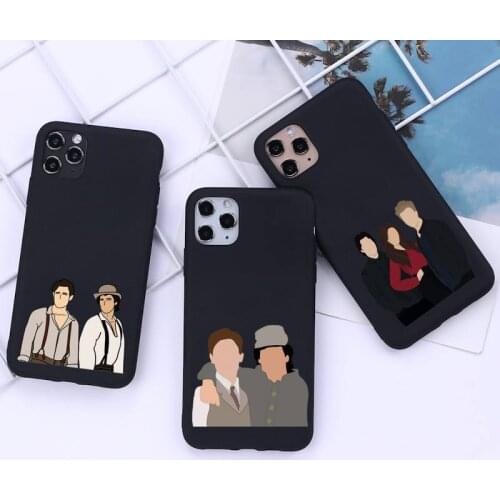 The Vampire Diaries Damon Phone Case for iphone 12 11 Pro Mini XS MAX 8 7 6 6S Plus X 5S SE 2020 XR cover