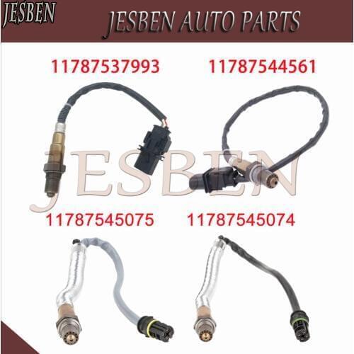 4pcs upper lower 11787544561 11787537993 11787545074 11787545075 Lambda Probe O2 Oxygen Sensor fit For BMW 1 E87 130i 3 E90 330I