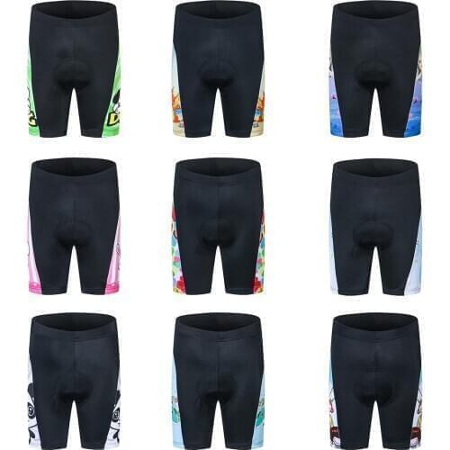 Children Cycling Shorts mtb Outdoor Summer Ropa Ciclismo Road Gel pad Bike Underwear Kids Coolmax Bike Bicycle Girls Boys Shorts