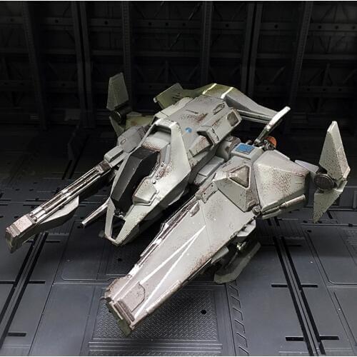 1/27 JOY TOY action figure Aircraft model DOUBLE FORK HALBERD Attack Military toys Birthday Present