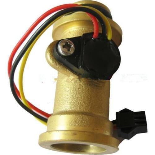 G1/2 0.3-10L/min 2.0MPa DC3-24V Water heaters flow meter sensors Hall pulse flowmeter for Drinking fountains water dispenser