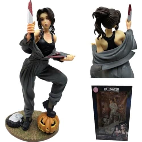 Halloween Michael Myers Kotobukiya Horror Bishoujo John Carpenters Sexy Girl Figure PVC Figure Collectible Model Toys