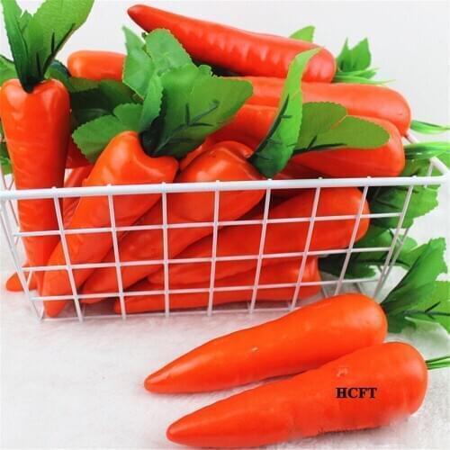 Fake artificial Vegetables Kitchen cabinet dining room hall hotel restaurant store shop decoration turnip radish carrot model