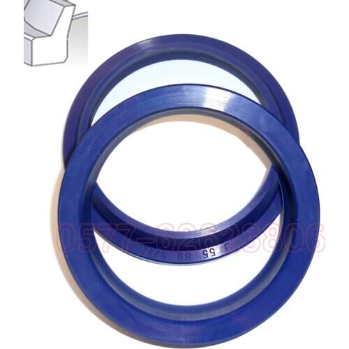 J 370*400*10*20 370x400x10x20 380*410*10*20 380x410x10x20 TPU Hydraulic Cylinder Piston Rod Dustproof U Lip Ring Gasket Oil Seal