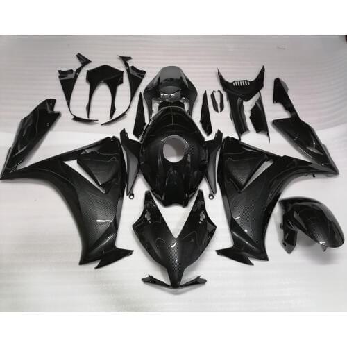 For Honda cbr1000rr ABS Plastic Injection Fairing Kit For CBR1000RR 2012 - 2016 Carbon Fiber Color Motorcycle Bodywork Cowling