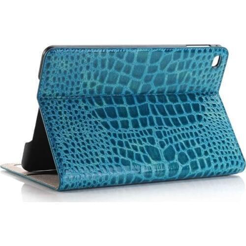 Luxury Crocodile Grain Card Holder Folio Stand PU Leather Cover Magnetic Smart Sleep Case For Apple Ipad Pro 12.9 inch Tablet