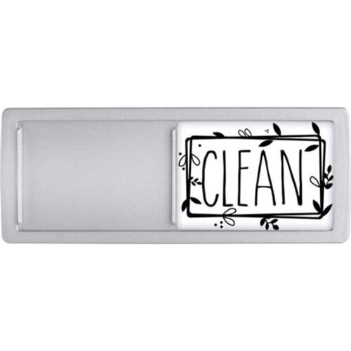 Dishwasher Clean Dirty Sign Magnet Non-Scratching Strong Magnet Or Options Indicator Tellers For Washing Waterproof Machine