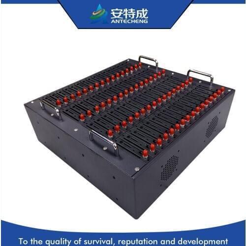 Antecheng factory 64 ports modem pool 3G sim5320e sms fast sending device discount price