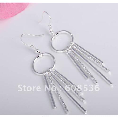 Fashion jewelry,Silver color platedr earring, jewelry,Brand New E27