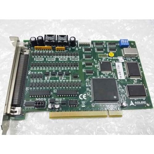 National Instruments PCI-8132 data acquisition card used item and tested working