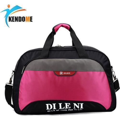 New Arrived Outdoor Waterproof Sport Gym Bag Training Gym Bag Men Woman Fitness Bags Durable Multifunction Handbag For Male
