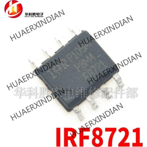 New Original F8721 IRF8721 SOP-8