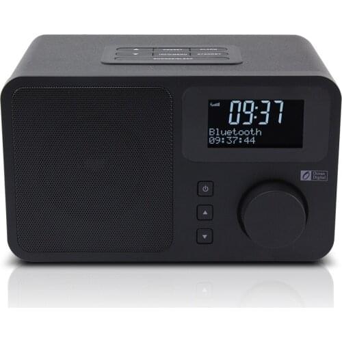 Ocean Digital DB-230B DAB/DAB+/FM Radio DAB+ Digital Radio Bluetooth Dual alarm Multi-language Menu
