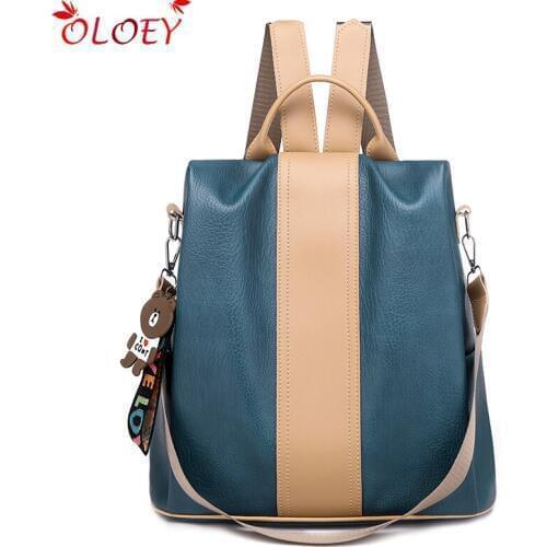 Женские классические рюкзаки OLOEY China At AliExpress