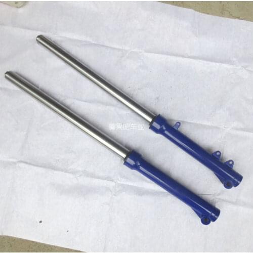 Pair Upside Down Piston 25" 630mm Motorcycle Front Fork Shock Absorber Suspension For 125cc 150cc 160cc Moto Pit Dirt Bike