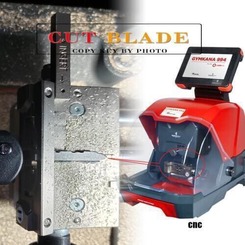 Kutery Processing Fee For CNC Cutting Cut Key Blade Service Please Contact With Us Before Purchase