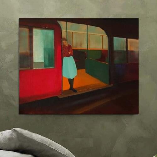 Marta Zamarska Poster Vintage Canvas Painting Print Living Room Home Decoration Modern Wall Art Oil Painting Posters Pictures