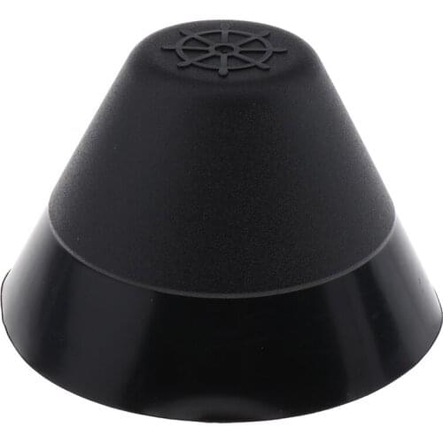 Durable PVC Boat Collision Head Cone Flat Protector Head Impact Kayak