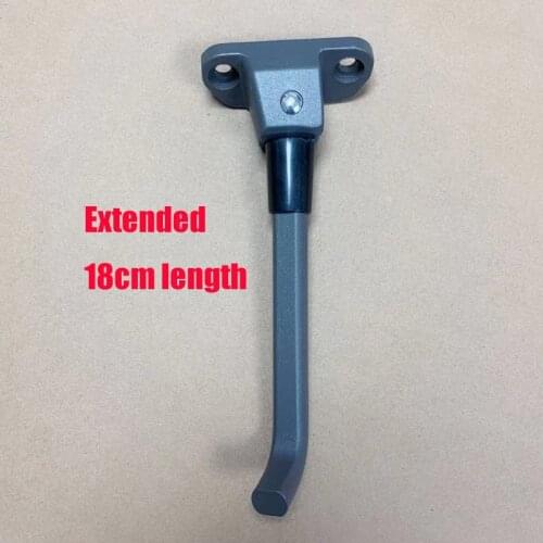 Scooter Extended Parking Stand Kickstand For Ninebot MAX G30 G30D Electric Scooter Foot Support Holder Replacement 18CM Length