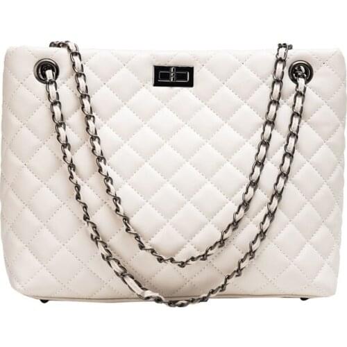 Luxury Handbags Women Bags Designer Chains Leather Tote Shoulder Ladies Hand Bags Fashion Travel Crossbody Bags For Women 2020