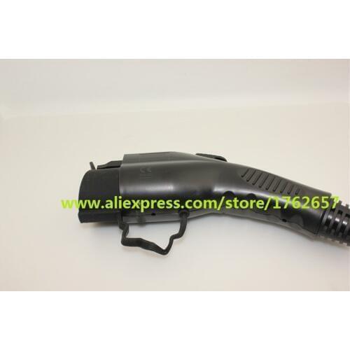 Duosida Dostar 16A EV PLUG black SAE J1772 Type 1 female male connector for electric car charging station