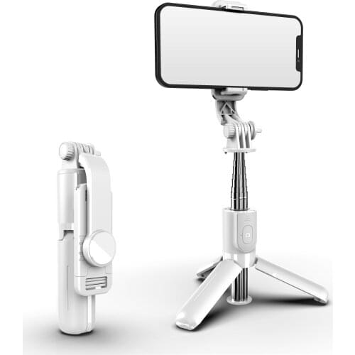 Foldable Mini Tripod Selfie Stick With Bluetooth-compatible 10M Remote Mobile Phone Bracket For Party Shot Photo Vlog Live