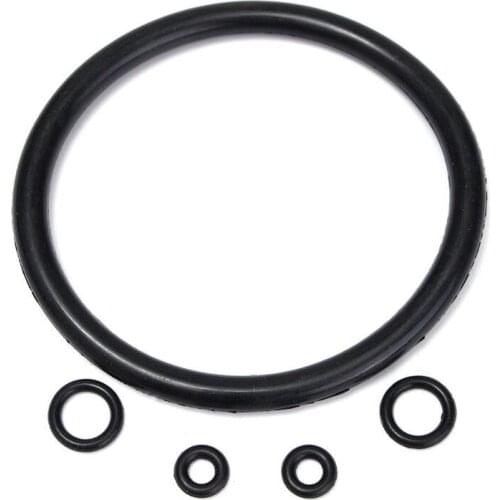 1Set Replacement Cornelius Corny Soda Keg Pin/Ball Lock DIY Beer Keg O Ring Silicone Gasket Seal Set Black Pub Bar Accessories