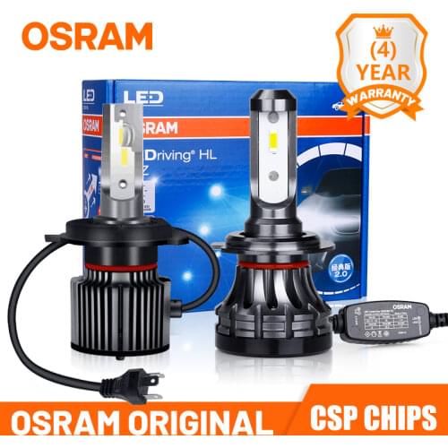 OSRAM Hb4 Led H1 9012 HIR2 HB2 HB3 9005 9006 H7 H4 H11 Bulb Car Lights faro Led Moto 6000K Super Mini Headlight Auto 12v Lampada