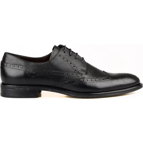 FootCourt- Luxury Black Oxford Leather Men Shoes Best Casual Men Office Business Wedding Shoes Lace Up Shoes Smart Handmade new