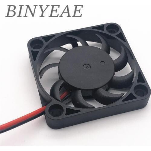 4007 40MM 4CM fan 40*40*7mm 5v 0.15A 12V 0.1A The graphics card fan Cooling fan laptop miniature quiet fan 2pin