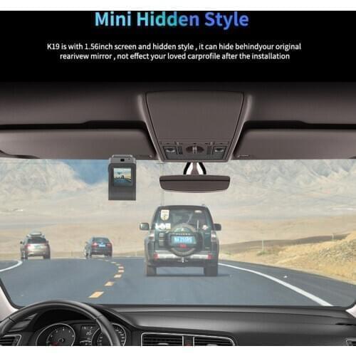 4G WiFi Dual Dash Cam 1080P Dash Camera Supports GPS Night Remote Multimedia Player Car DVRs K19 Auto 2020 Hot Sale