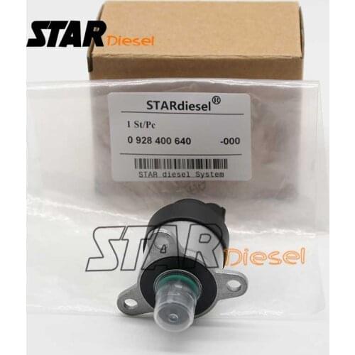 0928400640 Fuel metering valve Common Rail Metering Valve 0 928 400 640 Pressure Regulator Valve 0928400801 0928400766