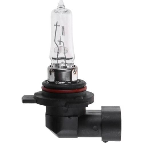 1pc 9012 55W 4300K 12V Halogen Light Bulb Clear Car Xenon Head Lamp Bulb