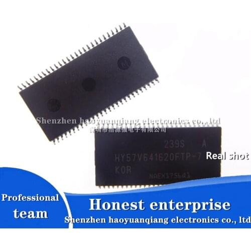 100% HY57V641620FTP-7 SMD TSOP54 memory cache core memory chip brand new original