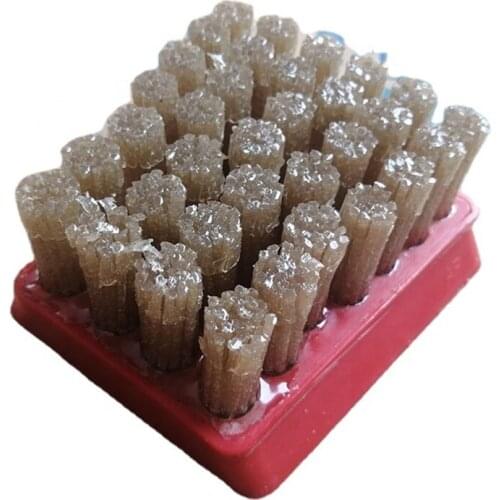 4inch Frankurt Diamond Abrasive Brush For Stone Marble Granite Polishing And Quartz Cleaning