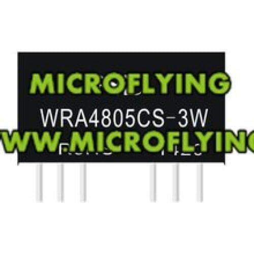 48V step down to 5V 3W dc dc converter wide input voltage dual output dc-dc transformer SIP