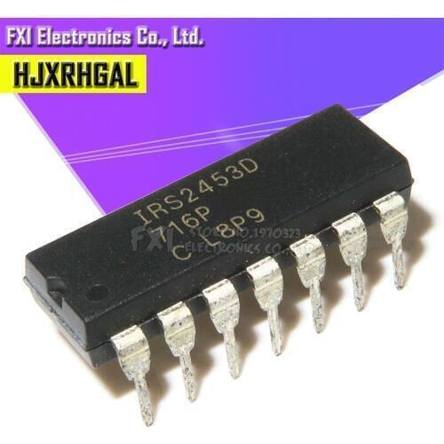 5PCS IRS2453D IRS2453 DIP16 DIP IRS2453DPBF