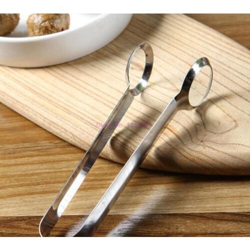 500pcs Egg Holder Clip Hollowed-Out Design Stainless Steel Egg Tongs Non-Slip Egg Tools Anti-Scald Boiled Eggs Tong Kitchen Tool