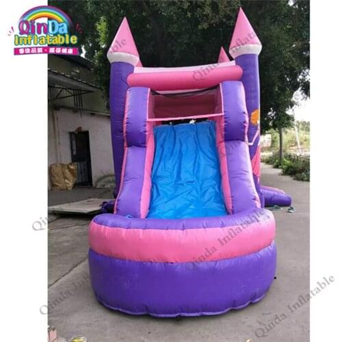 7*4*3m inflatable princess bouncy house,Halloween party toys Inflatable princess carriage bounce castle