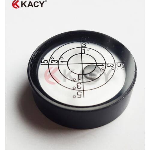 KACY 1PC 30x10mm Aluminium Case Bullseye Spirit Level