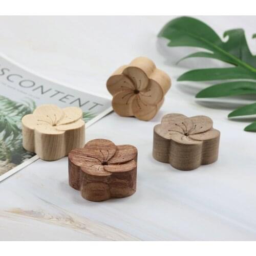 Incense Essential Oil Diffused Wood Aromatherapy Diffuser For Essential Oils Car diffused Wood Refreshing Sleep Aid Home Decor