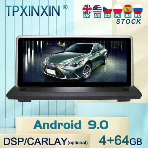 For Volvo XC90 2004-2014 Android 9 Car Stereo Car Radio with Screen Radio Player Car GPS Navigation Head Unit Carplay
