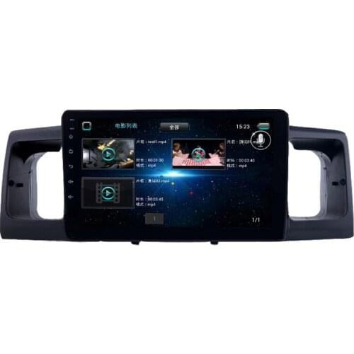Gift Camera Car Radio for TOYOTA Corolla 2007 Android 10 GPS Navigation BT Touch screen WIFI Car Audio Stereo Multimedia