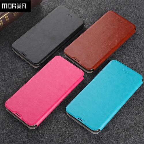 Mofi Flip For OnePlus 7 Case Luxury Flip Stand Book Case For OnePlus 7T Leather Cover